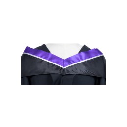 Self made University of science and Technology Bachelor of business administration graduation gown black square graduation cap purple shoulder strap shawl Bachelor of business administration graduation gown garment factory DA222 Self made University of science and Technology Bachelor of business administration graduation gown black square graduation cap purple shoulder strap shawl Bachelor of business administration graduation gown garment factory DA222